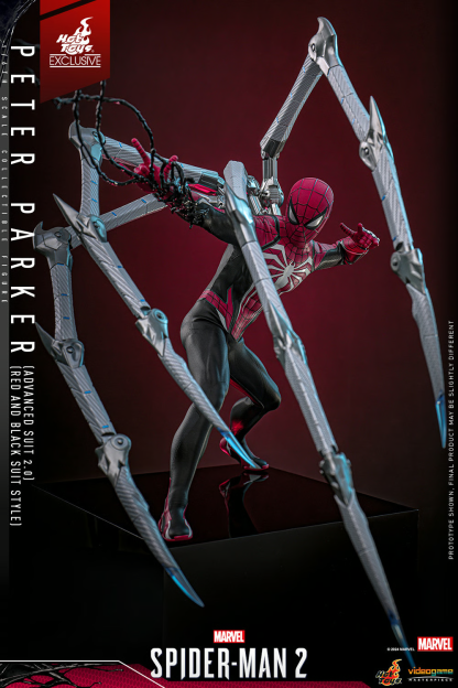 Peter Parker (Advanced Suit 2.0) (Red and Black Suit Style)