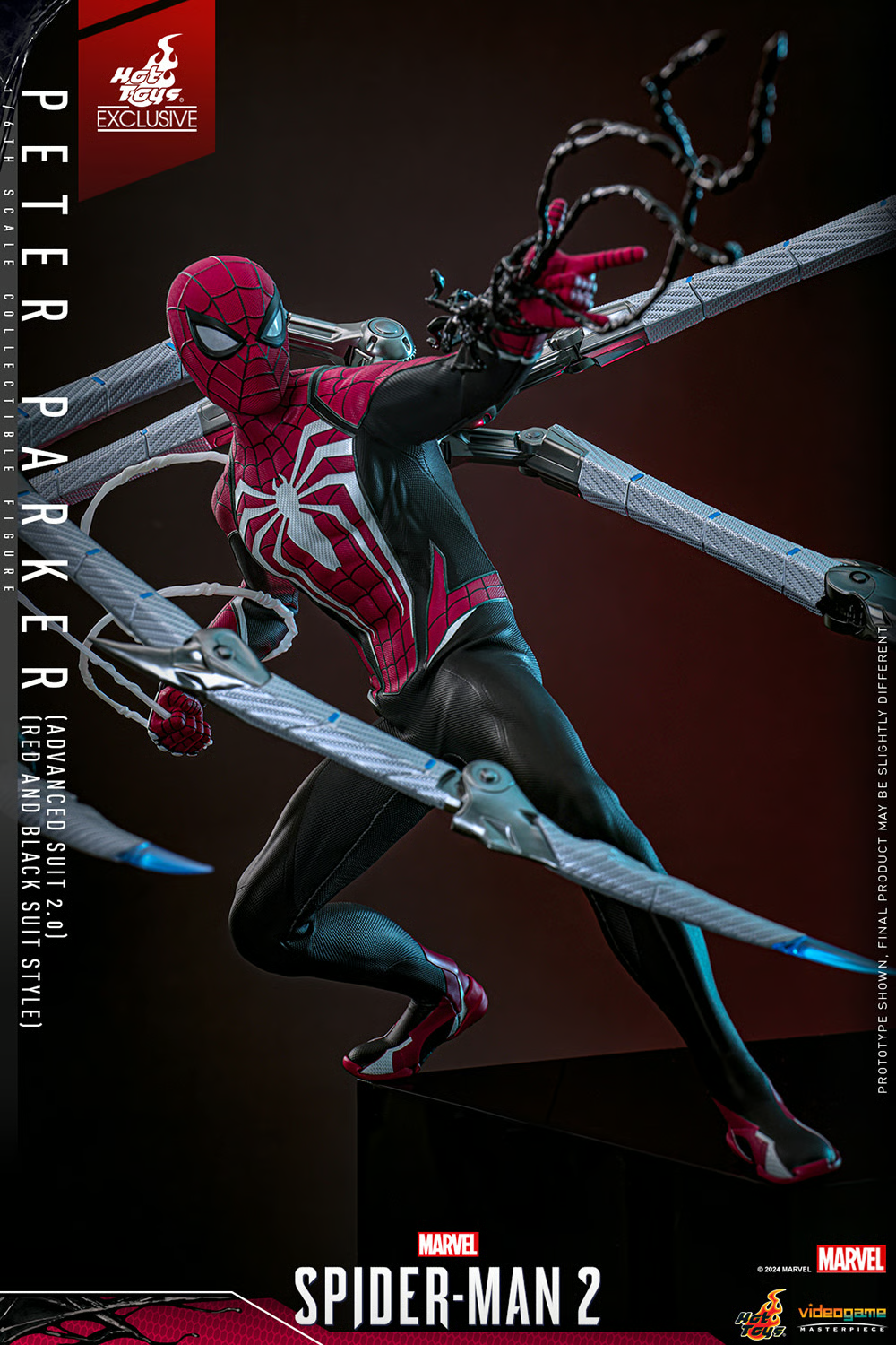 Peter Parker (Advanced Suit 2.0) (Red and Black Suit Style)
