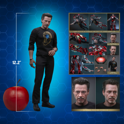 Tony Stark (Mark VII Suit-Up Version) (Special Edition)