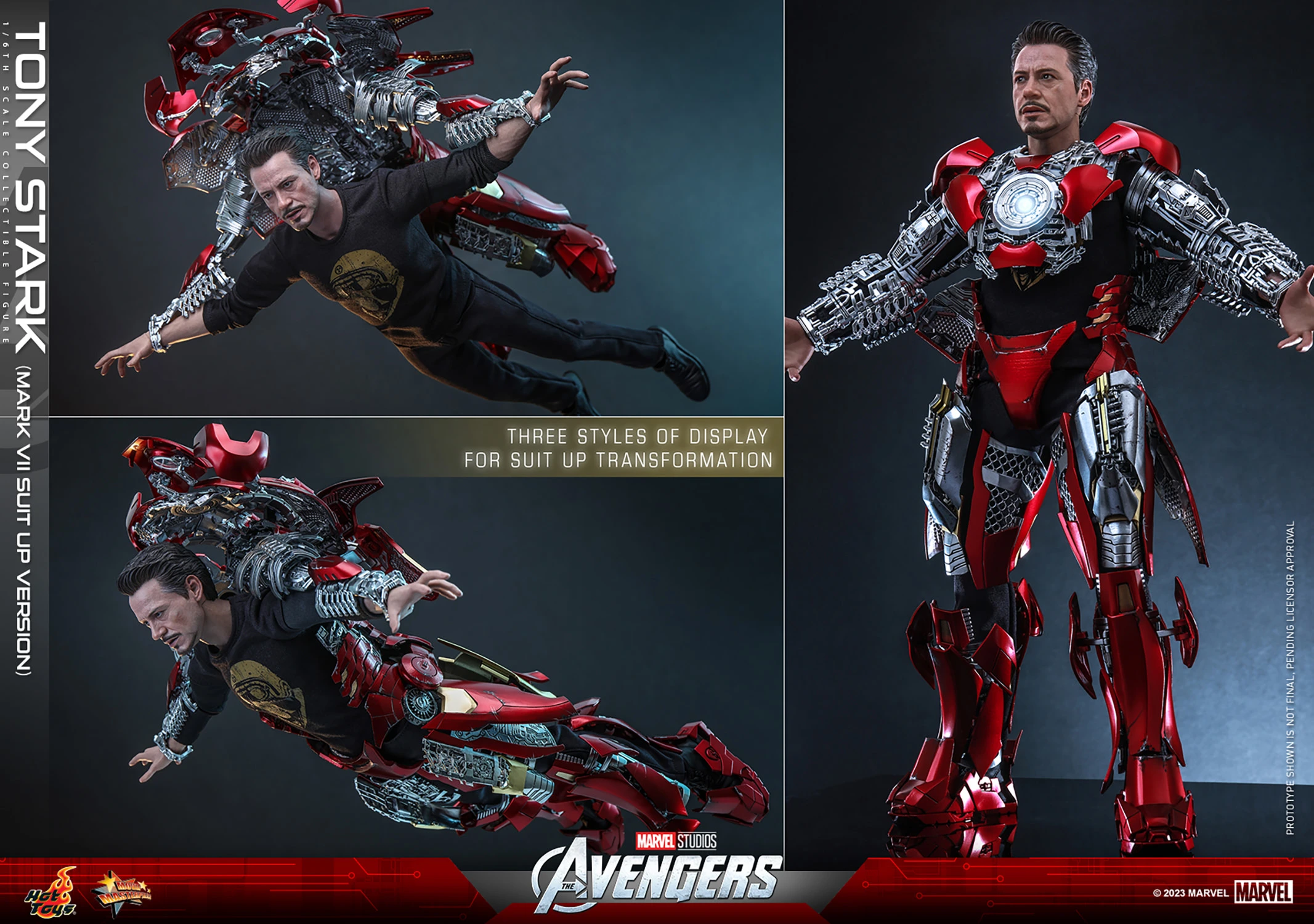 Tony Stark (Mark VII Suit-Up Version) (Special Edition)
