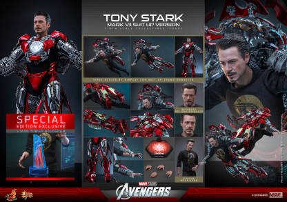 Tony Stark (Mark VII Suit-Up Version) (Special Edition)