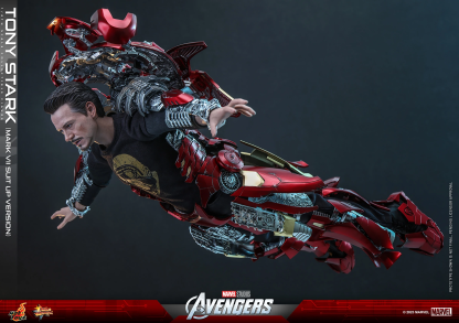 Tony Stark (Mark VII Suit-Up Version) (Special Edition)