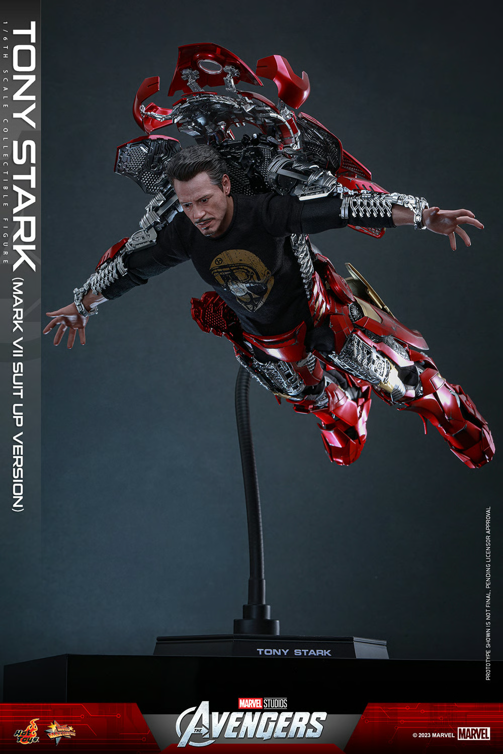 Tony Stark (Mark VII Suit-Up Version) (Special Edition)