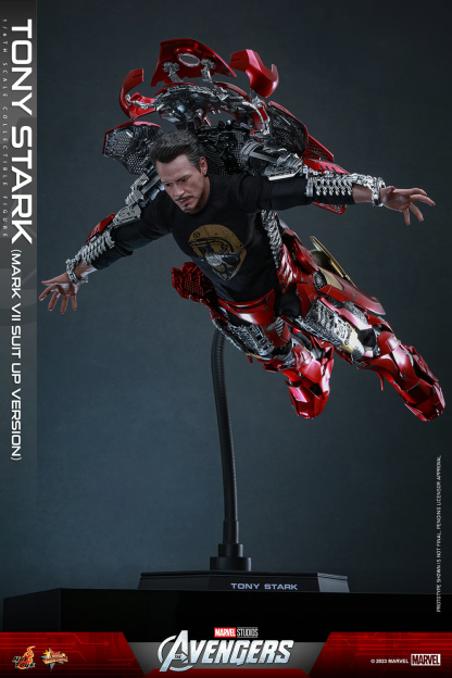 Tony Stark (Mark VII Suit-Up Version) (Special Edition)