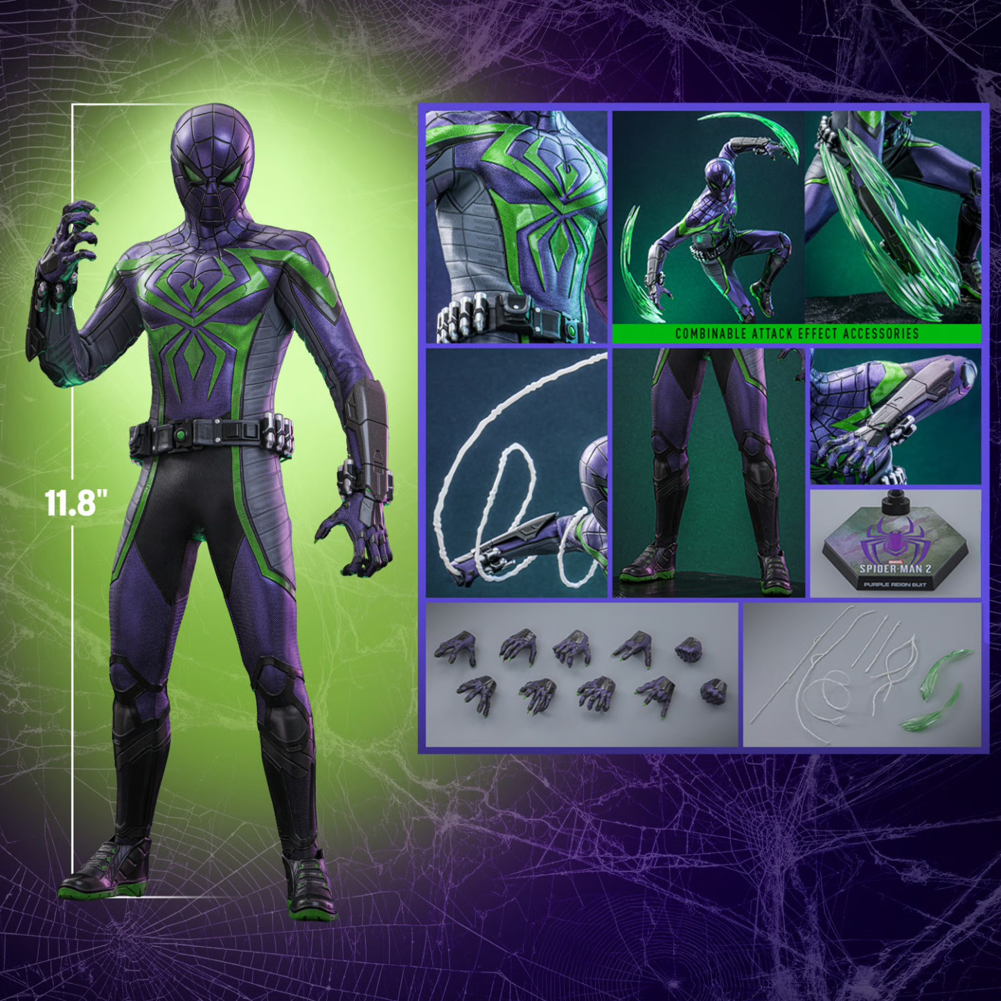 Miles Morales (Purple Reign Suit)