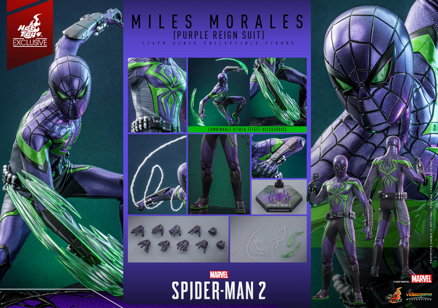 Miles Morales (Purple Reign Suit)