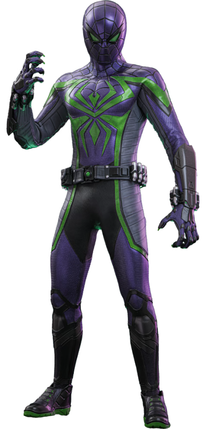 Miles Morales (Purple Reign Suit)