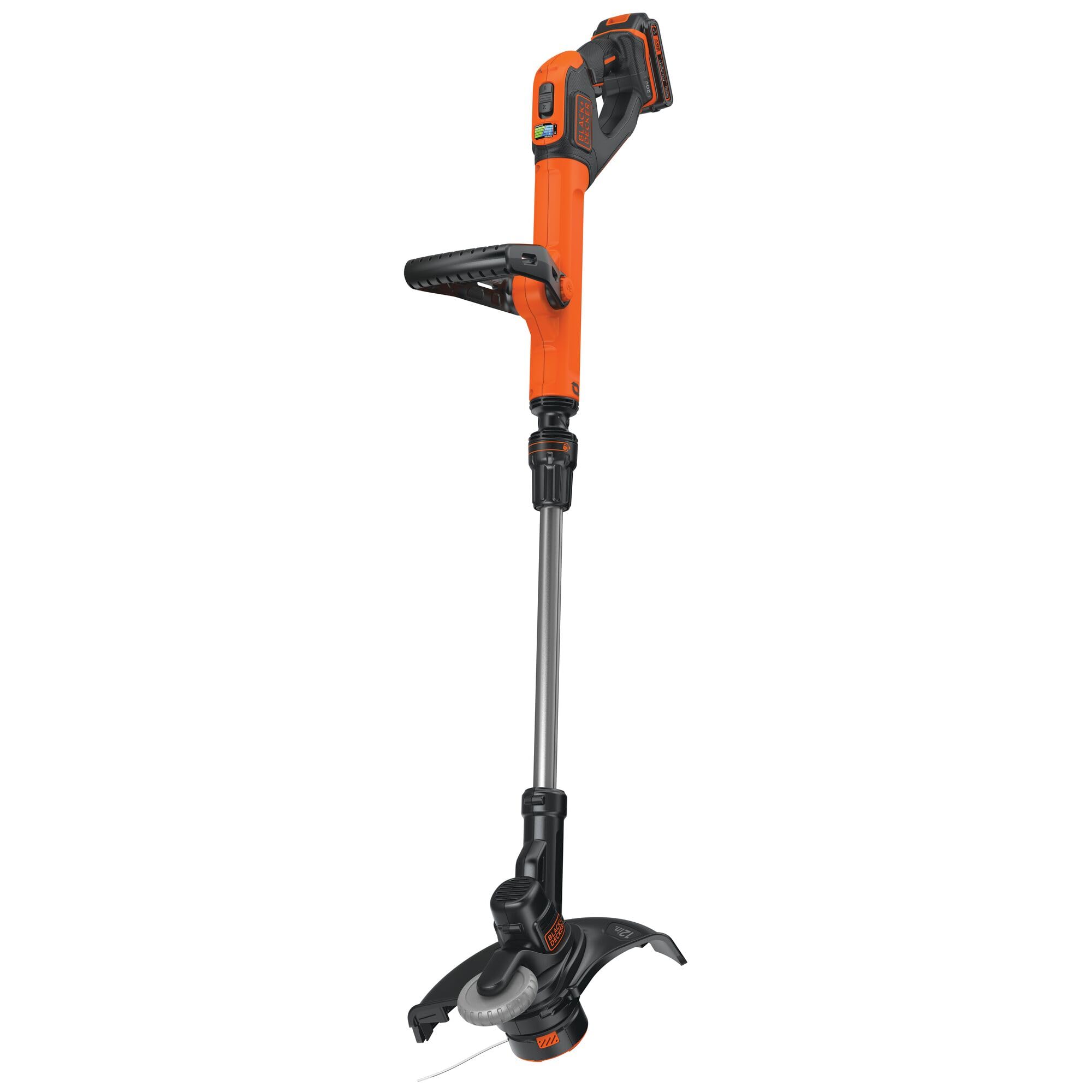 BLACK+DECKER 20V MAX 12" Cordless String Trimmer & Edger