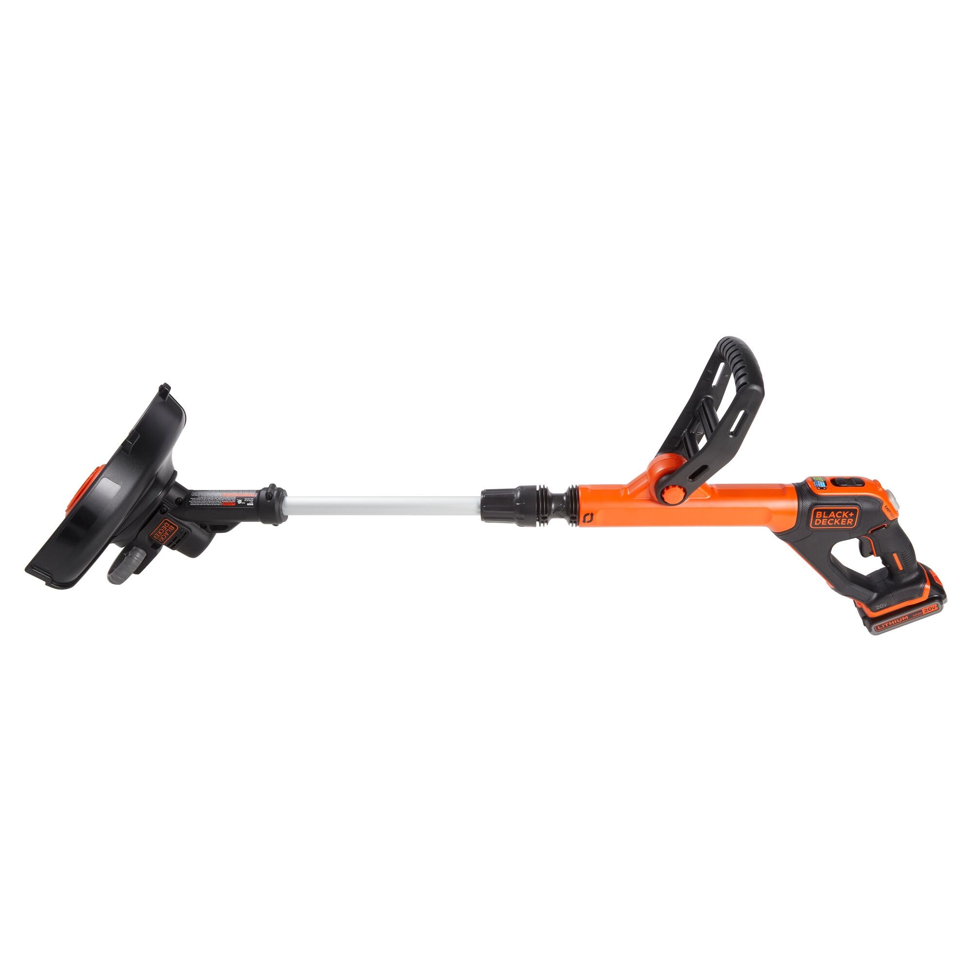 BLACK+DECKER 20V MAX 12" Cordless String Trimmer & Edger