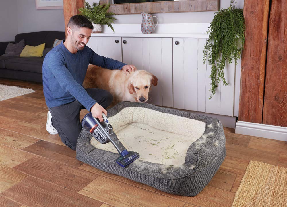 BLACK+DECKER Dustbuster Furbuster Pet Hair Vacuum - Cordless & Powerful