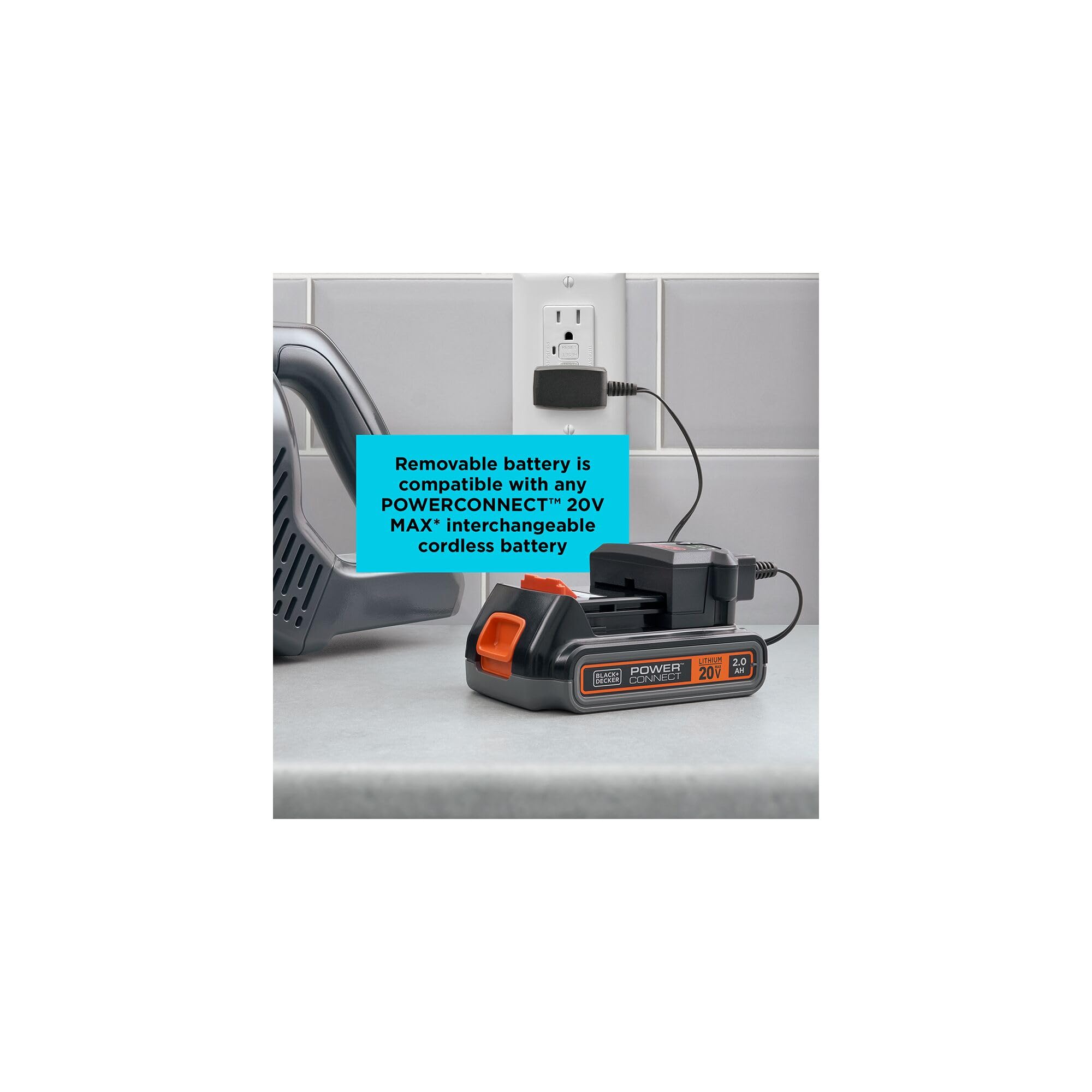 BLACK+DECKER POWERSERIES 20V MAX Cordless Stick Vacuum Cleaner