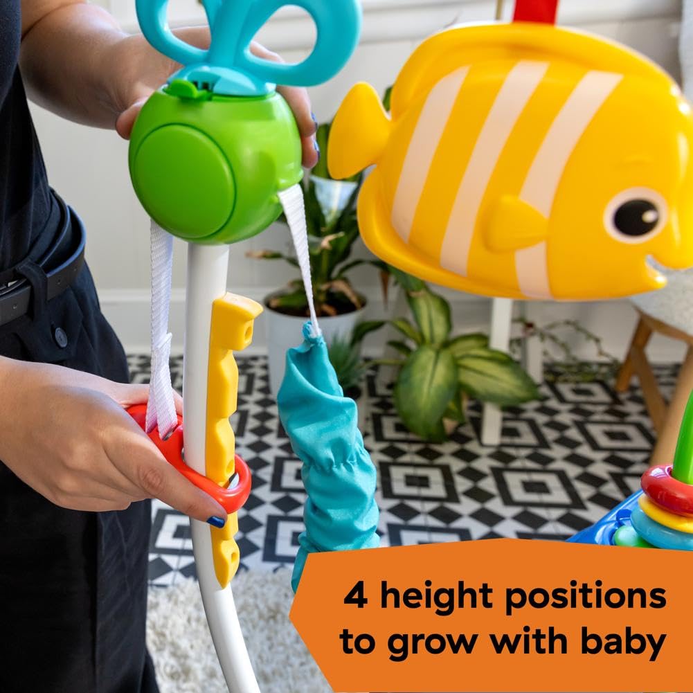 BABY EINSTEIN Neptune's Ocean Baby Jumper Activity Center for 6 Months