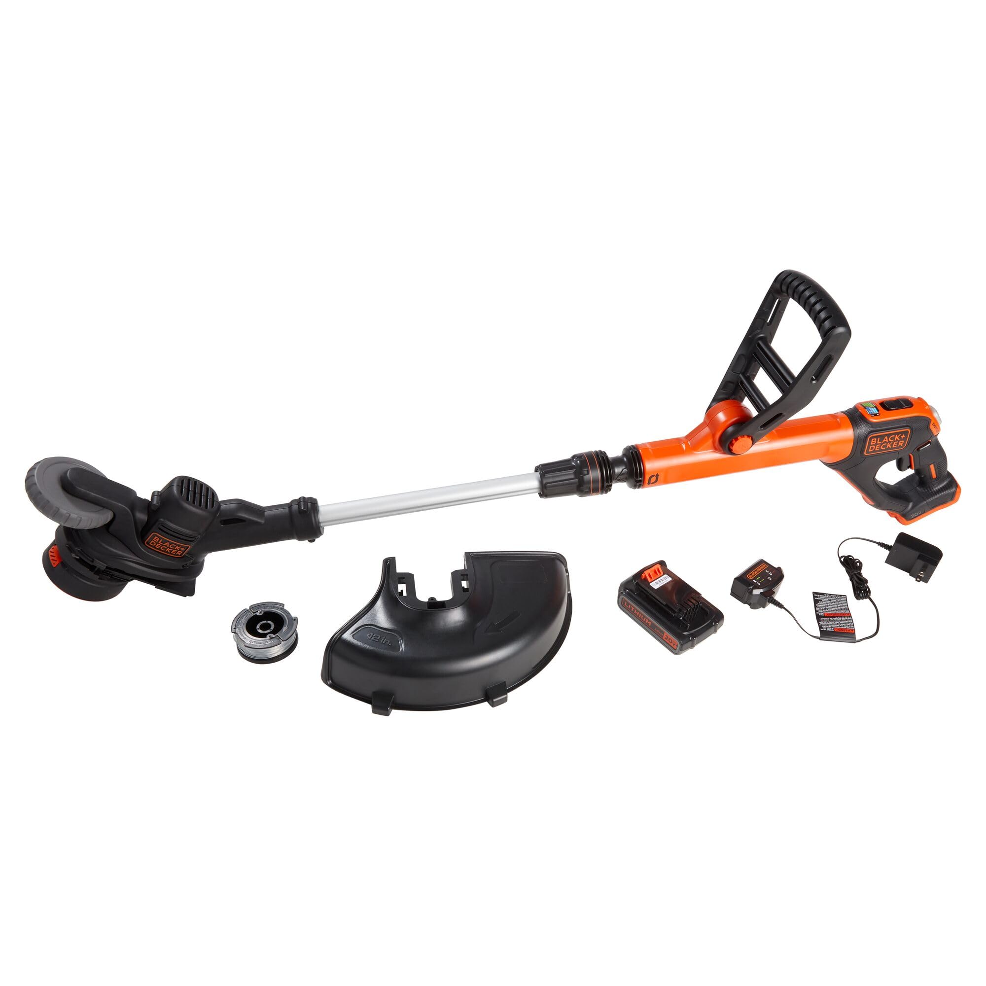 BLACK+DECKER 20V MAX 12" Cordless String Trimmer & Edger