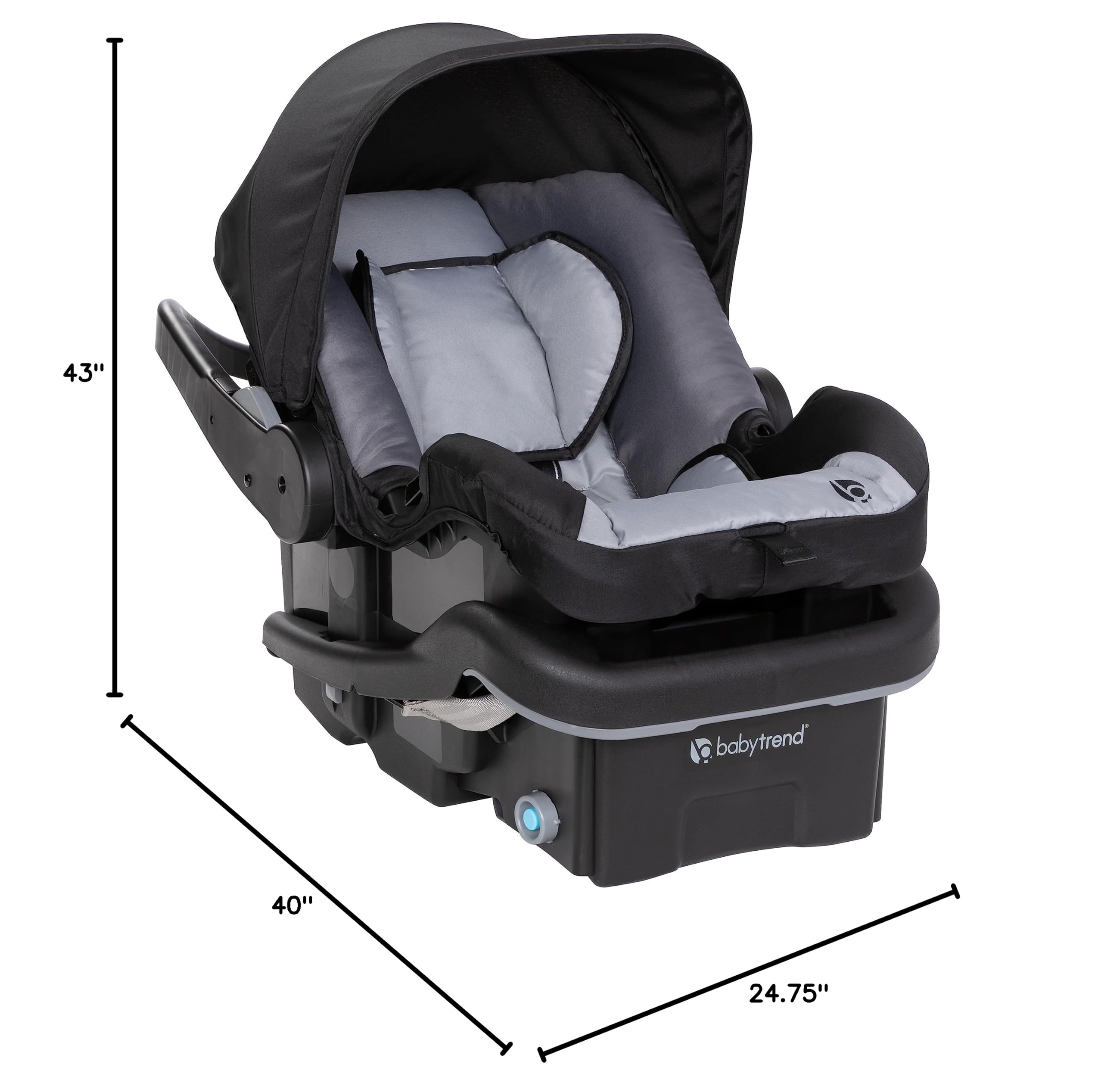 BABY TREND Passport® Switch 6-in-1 Modular Stroller System