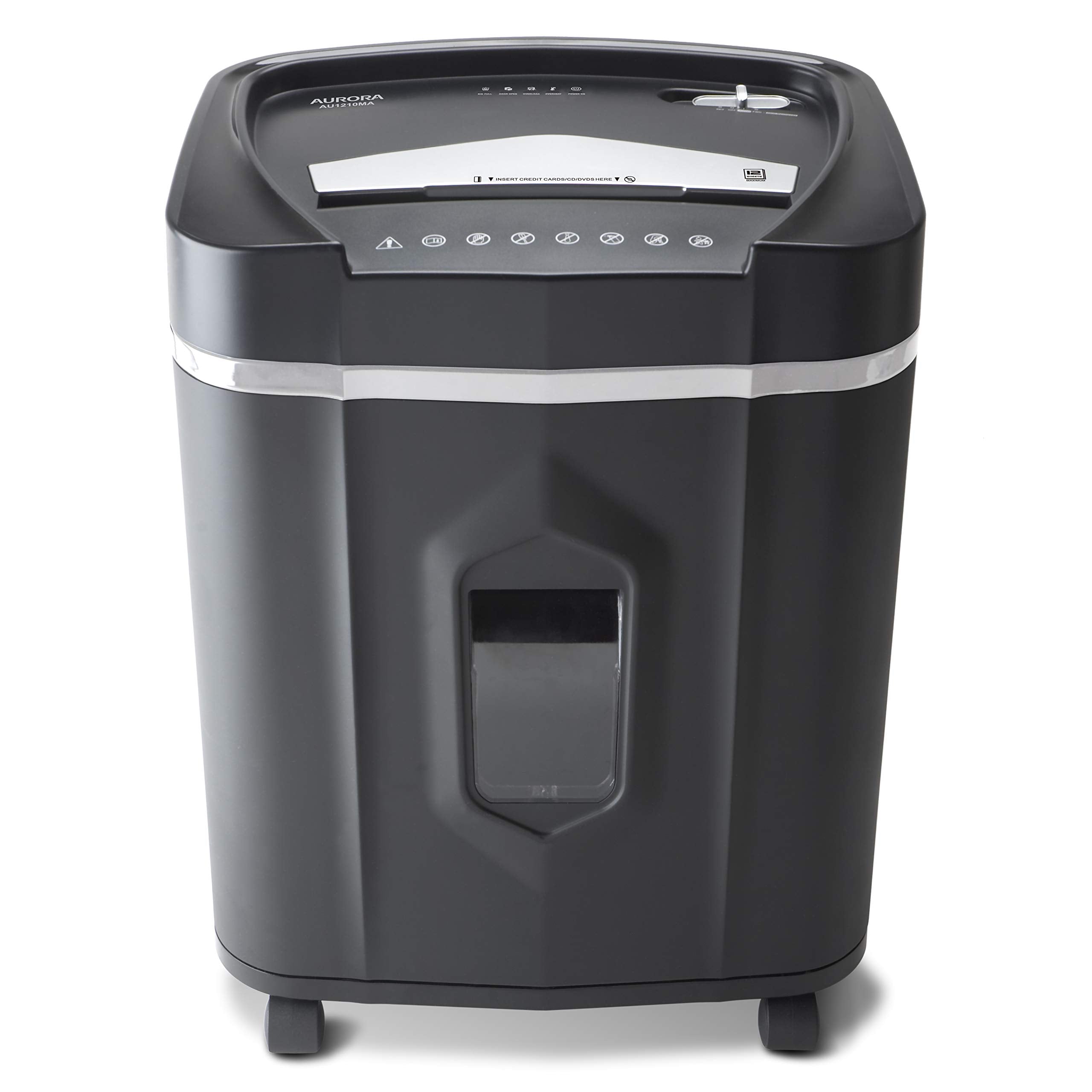 AURORA AU1210MA Micro-Cut Shredder for Paper & CDs