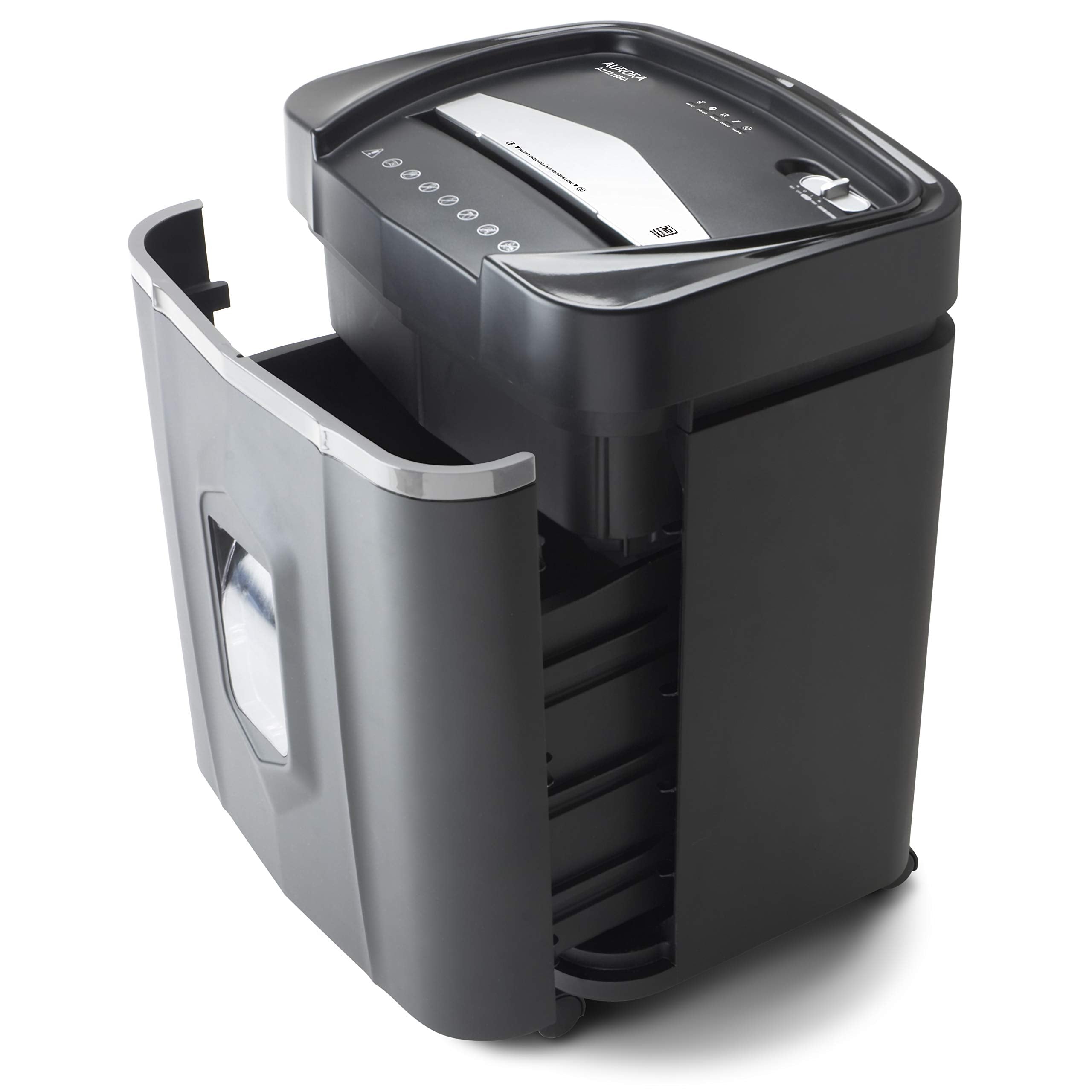 AURORA AU1210MA Micro-Cut Shredder for Paper & CDs