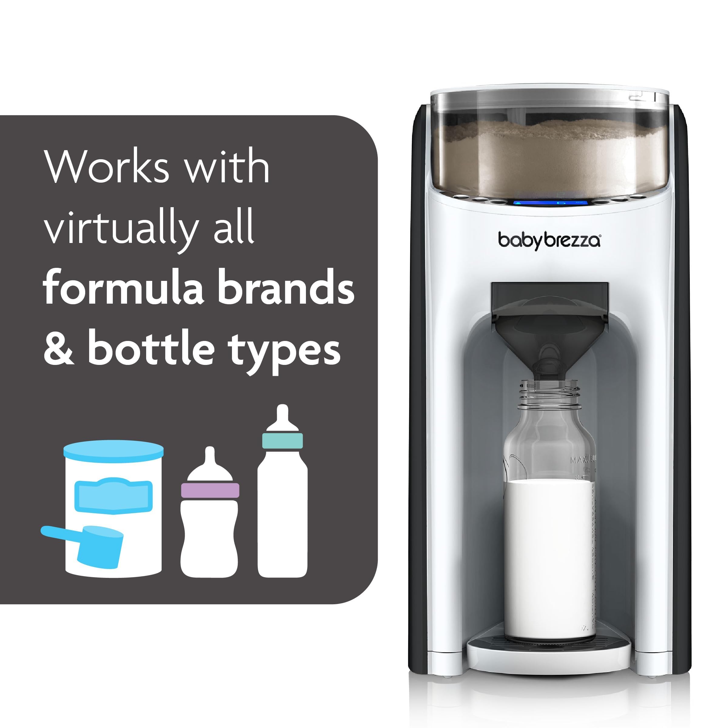 BABY BREZZA Pro Advanced Formula Dispenser Machine - Auto Mixing
