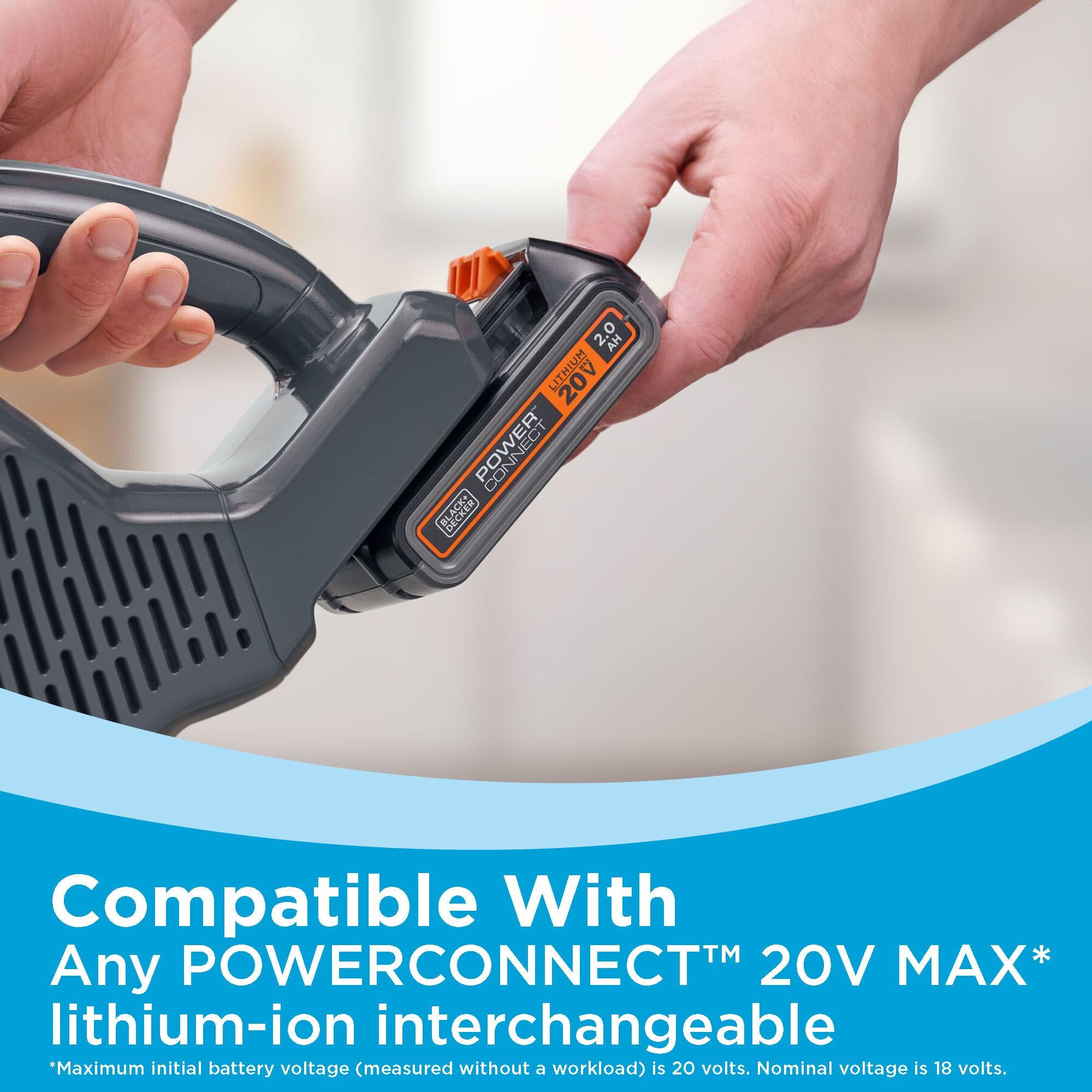 BLACK+DECKER POWERSERIES 20V MAX Cordless Stick Vacuum Cleaner