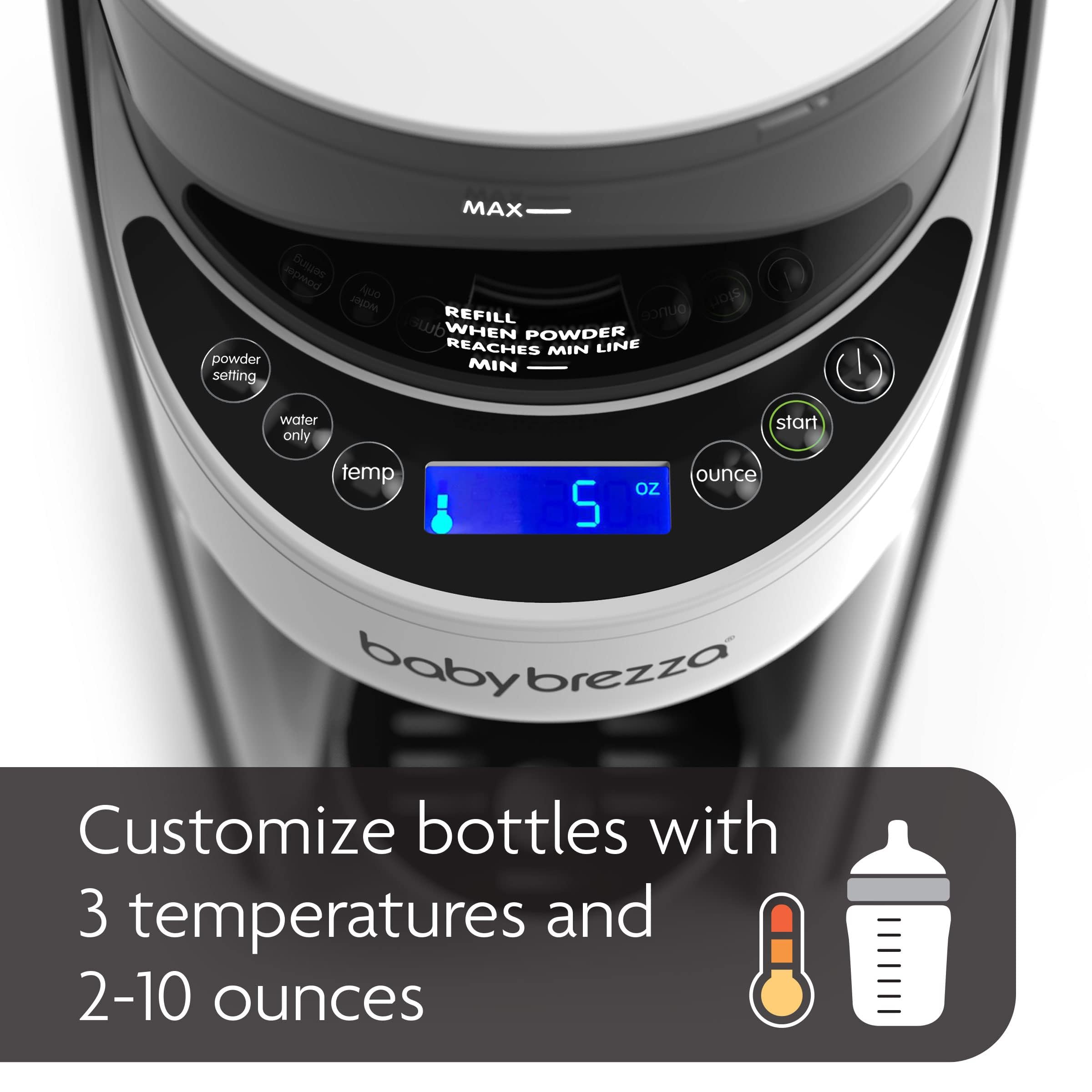 BABY BREZZA Pro Advanced Formula Dispenser Machine - Auto Mixing