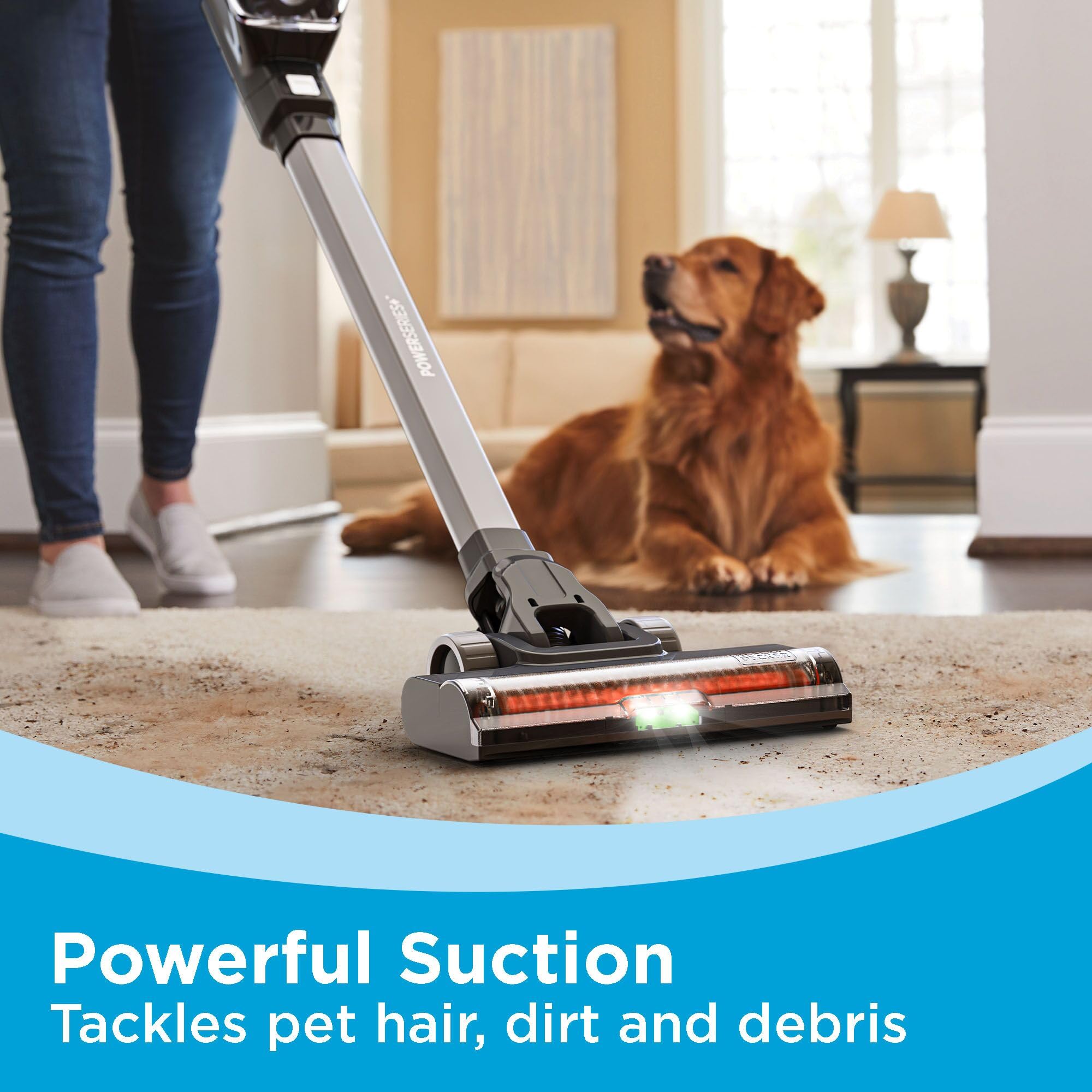 BLACK+DECKER POWERSERIES 20V MAX Cordless Stick Vacuum Cleaner