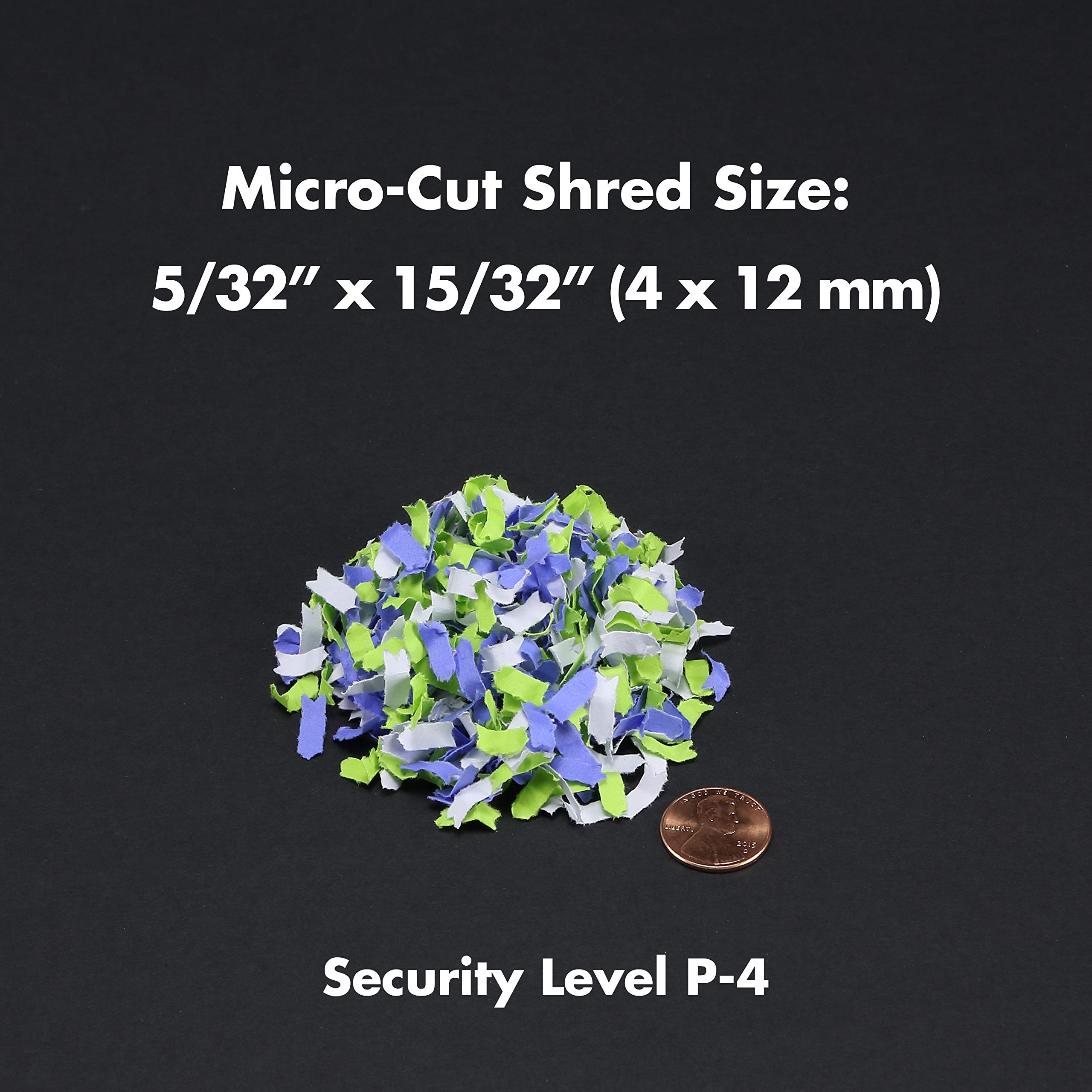 AURORA AU1210MA Micro-Cut Shredder for Paper & CDs