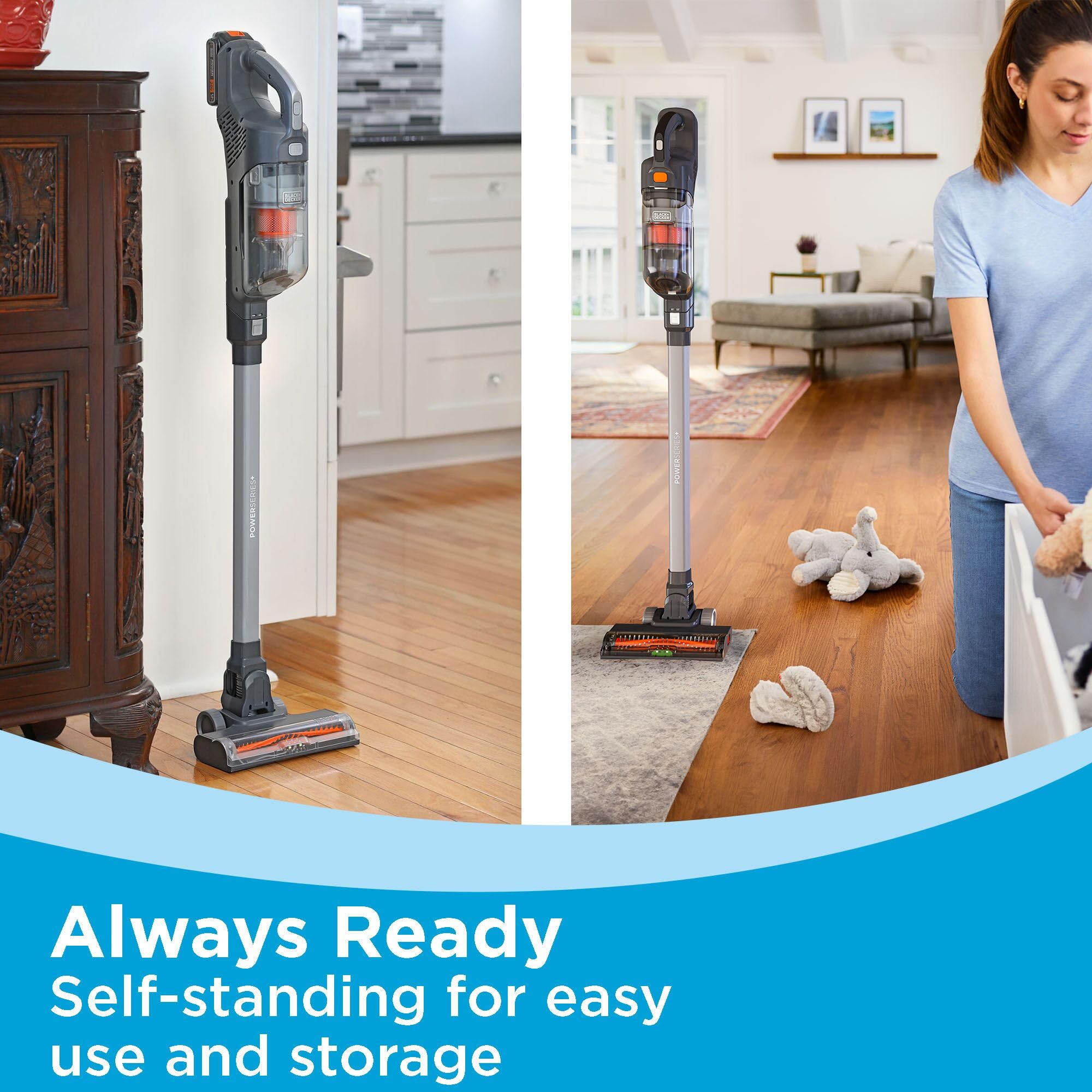 BLACK+DECKER POWERSERIES 20V MAX Cordless Stick Vacuum Cleaner