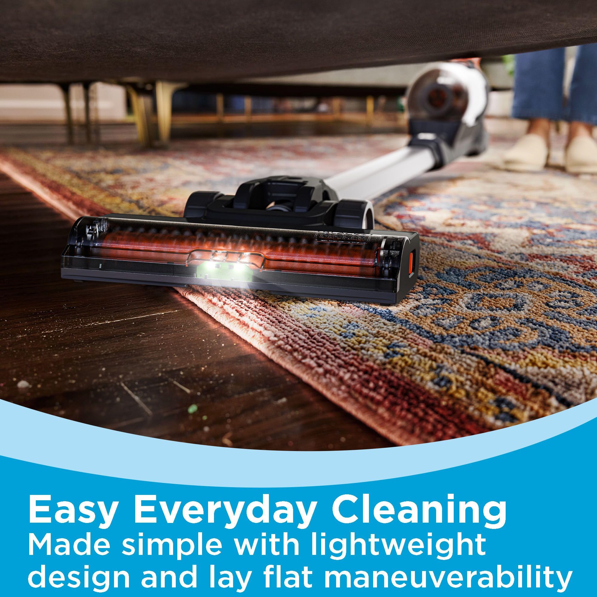 BLACK+DECKER POWERSERIES 20V MAX Cordless Stick Vacuum Cleaner