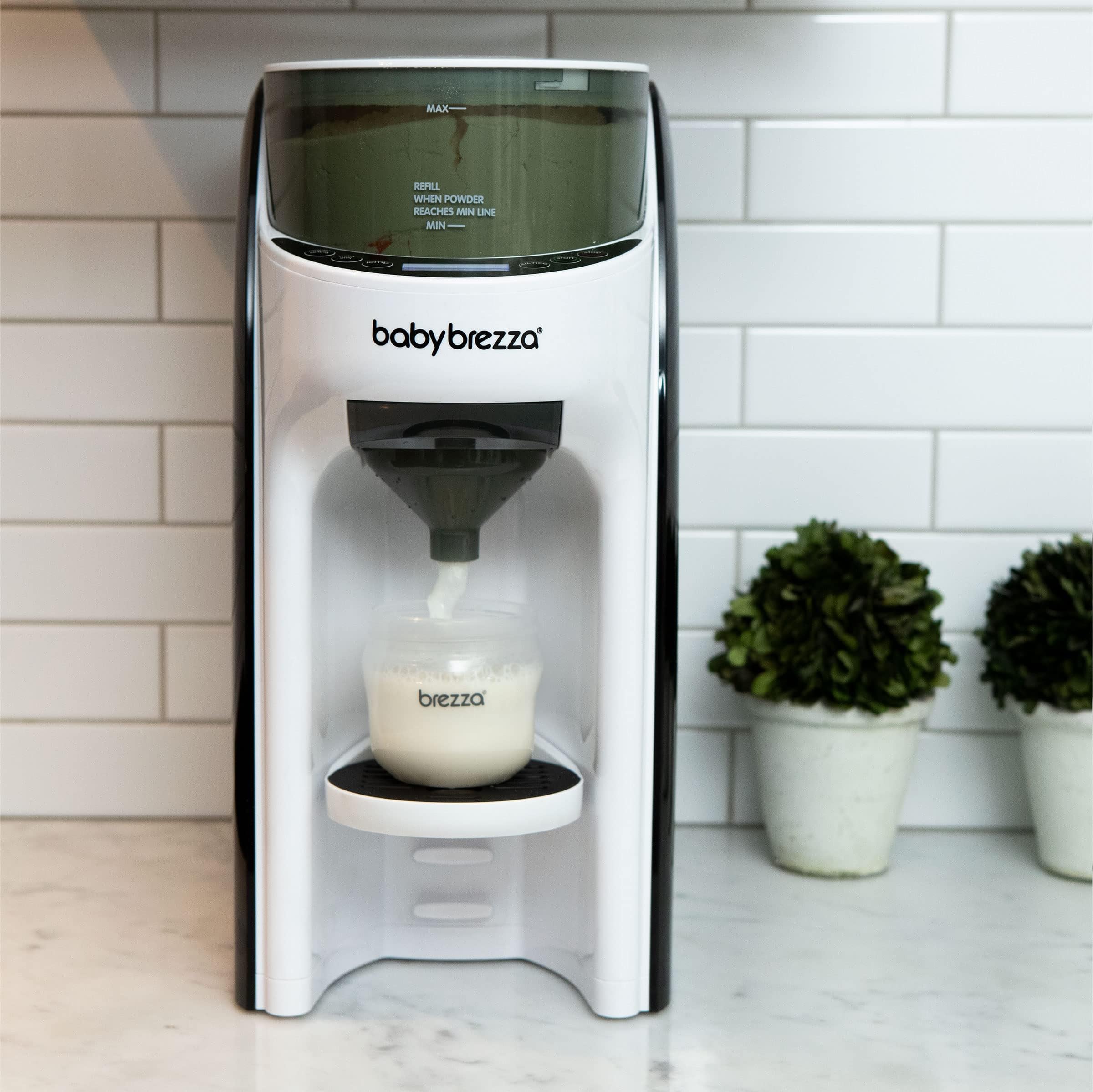 BABY BREZZA Pro Advanced Formula Dispenser Machine - Auto Mixing