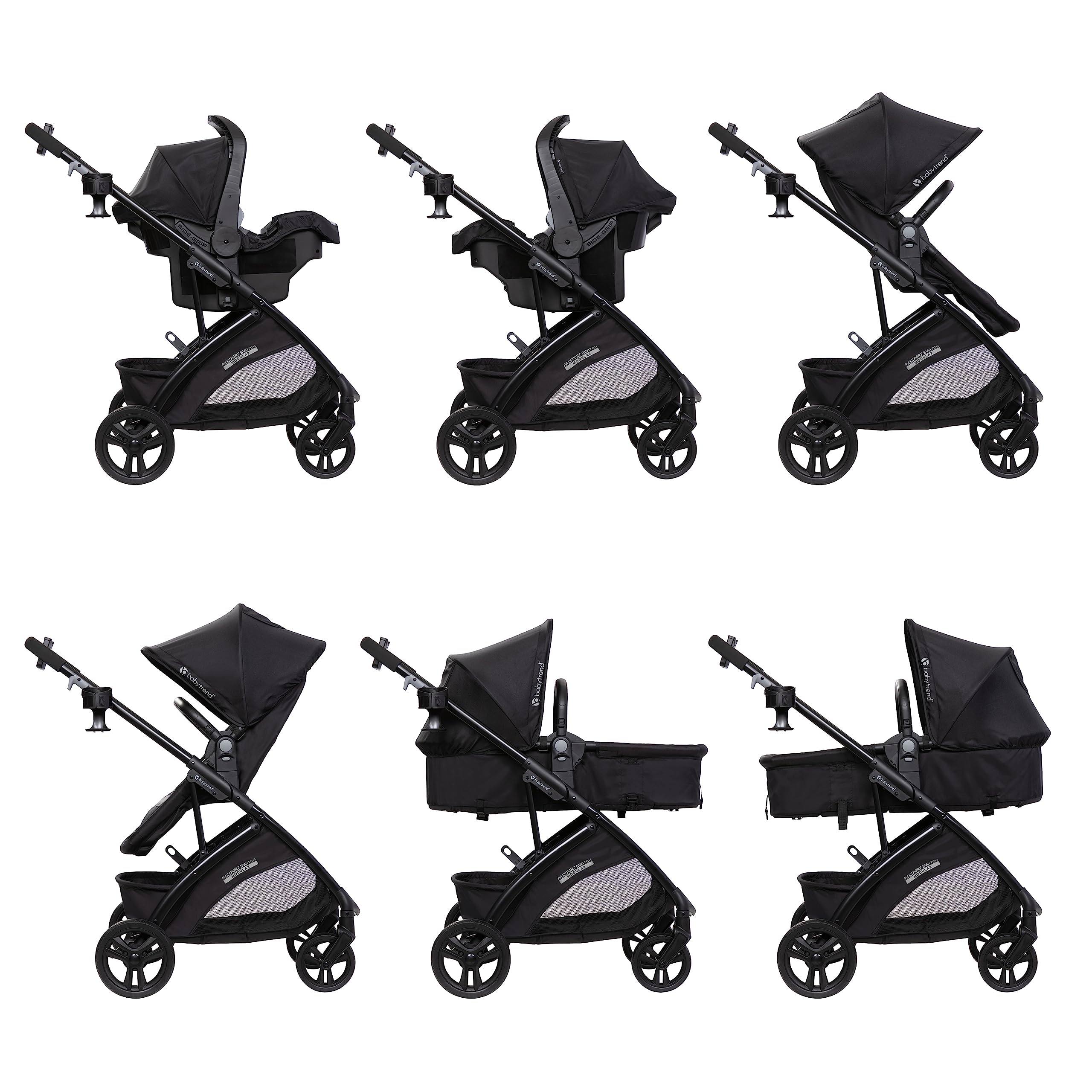 BABY TREND Passport® Switch 6-in-1 Modular Stroller System