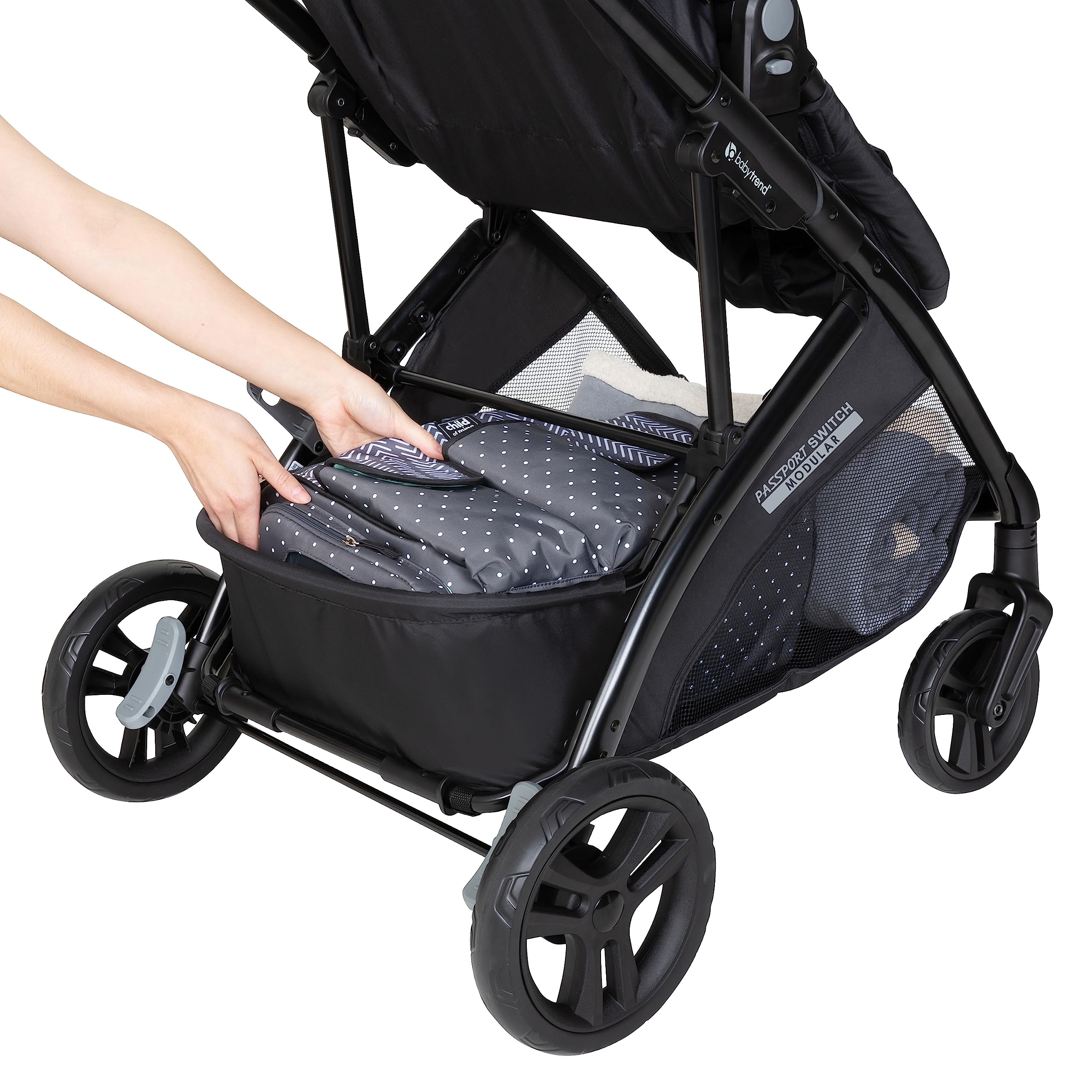 BABY TREND Passport® Switch 6-in-1 Modular Stroller System