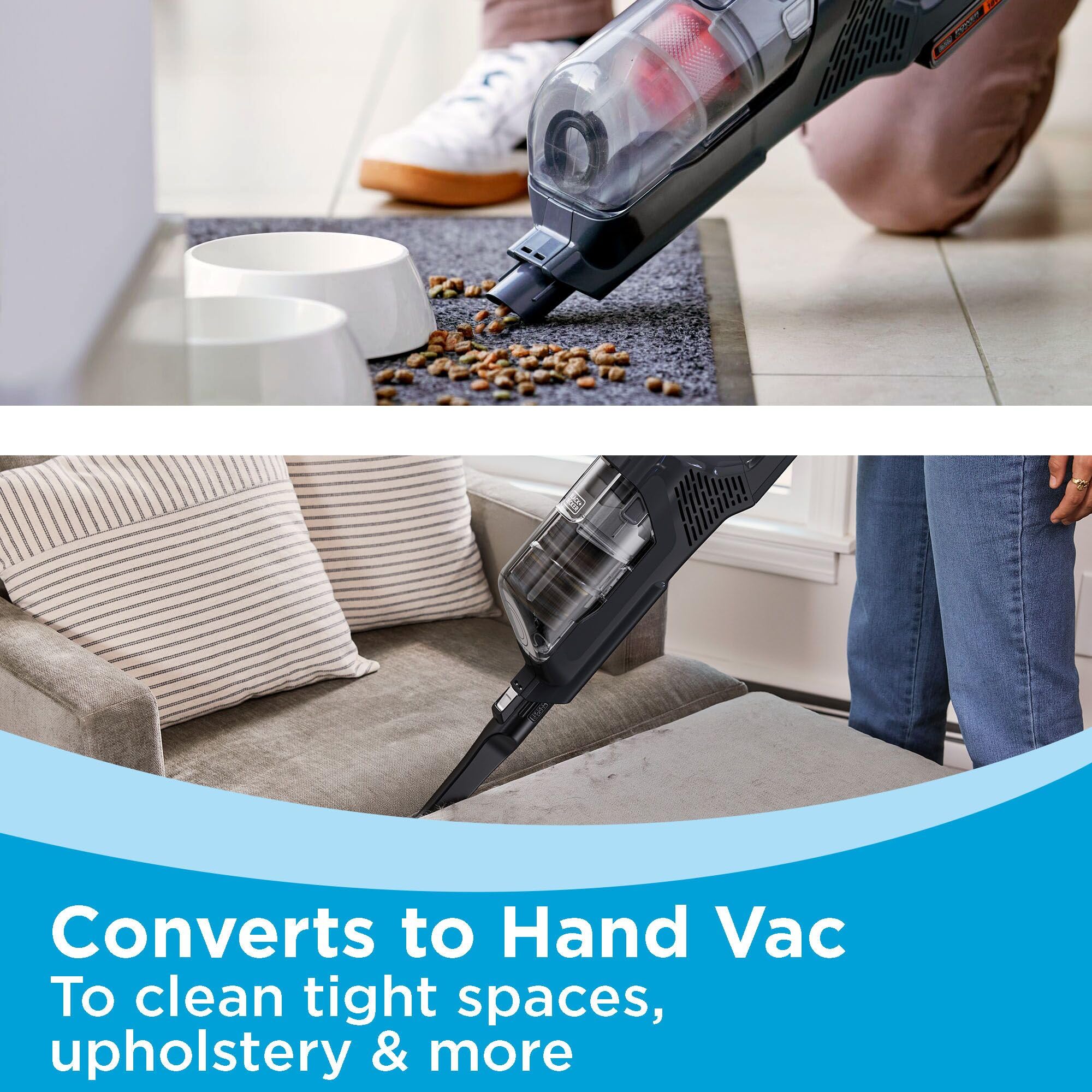 BLACK+DECKER POWERSERIES 20V MAX Cordless Stick Vacuum Cleaner