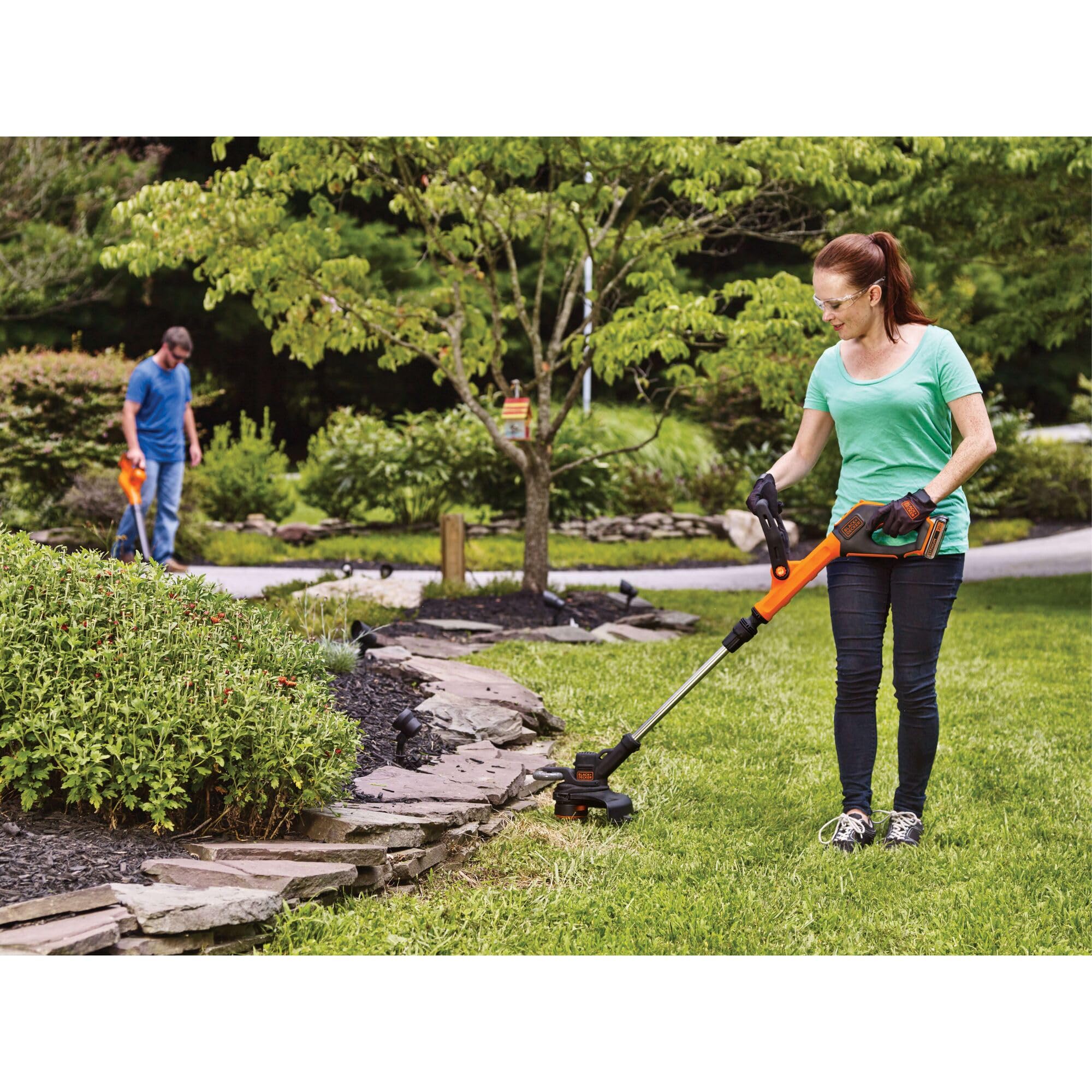 BLACK+DECKER 20V MAX 12" Cordless String Trimmer & Edger