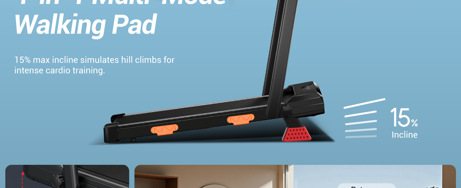 walking pad treadmill
