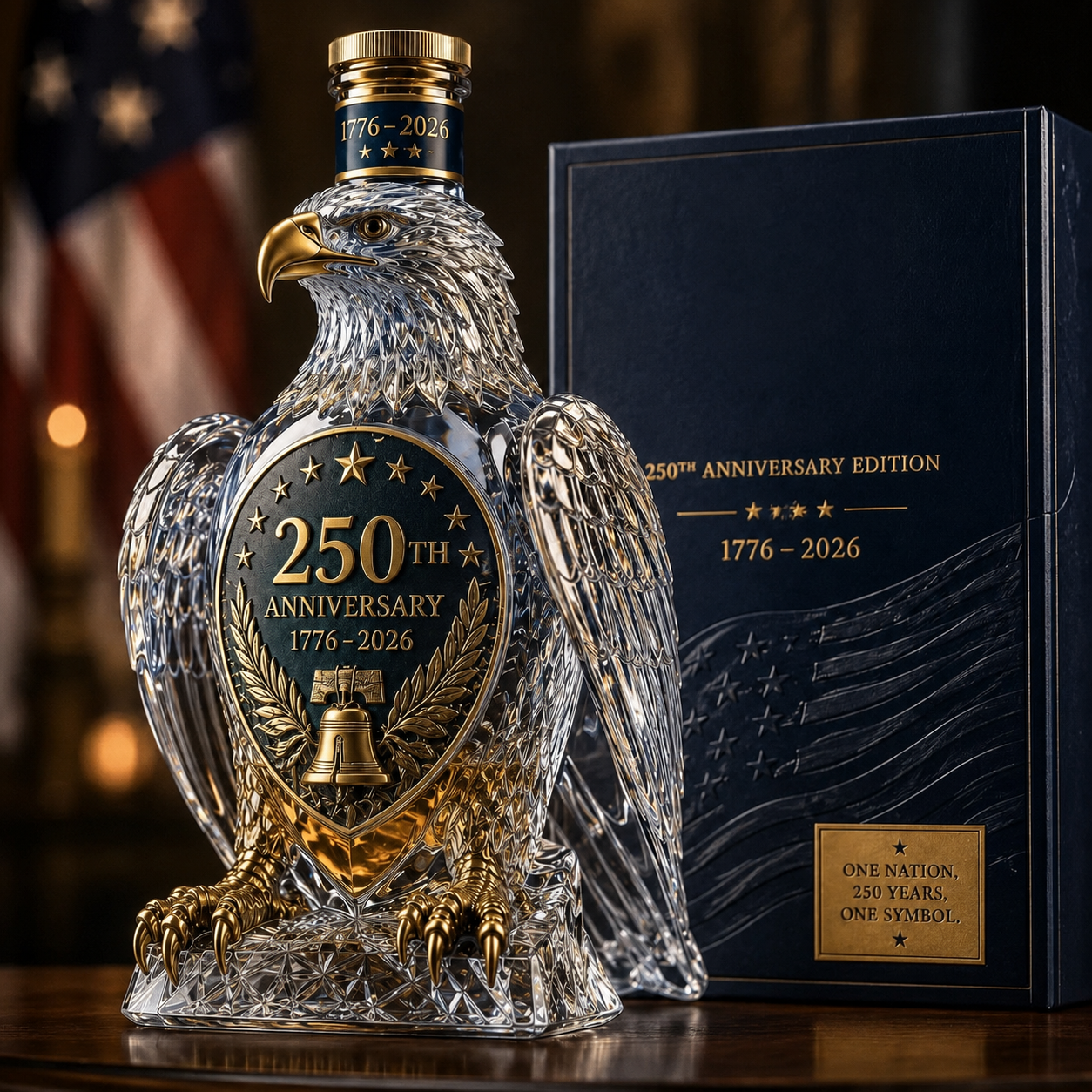 🔥 Flash Sale-60% Off 🦅250th Anniversary Commemorative Bottle