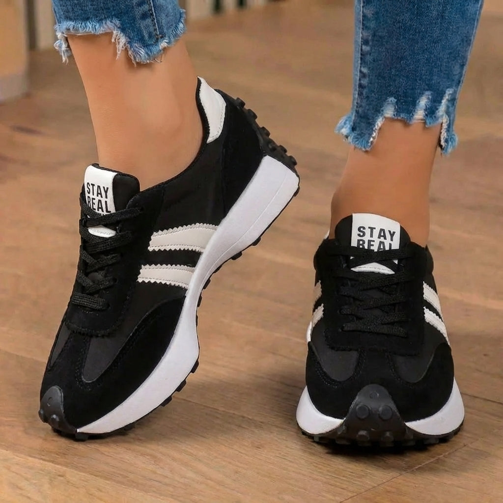 Classic  sneakers with a timeless style.