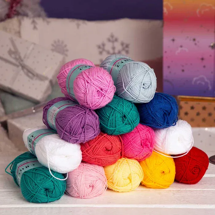 Crochet Christmas project progress
