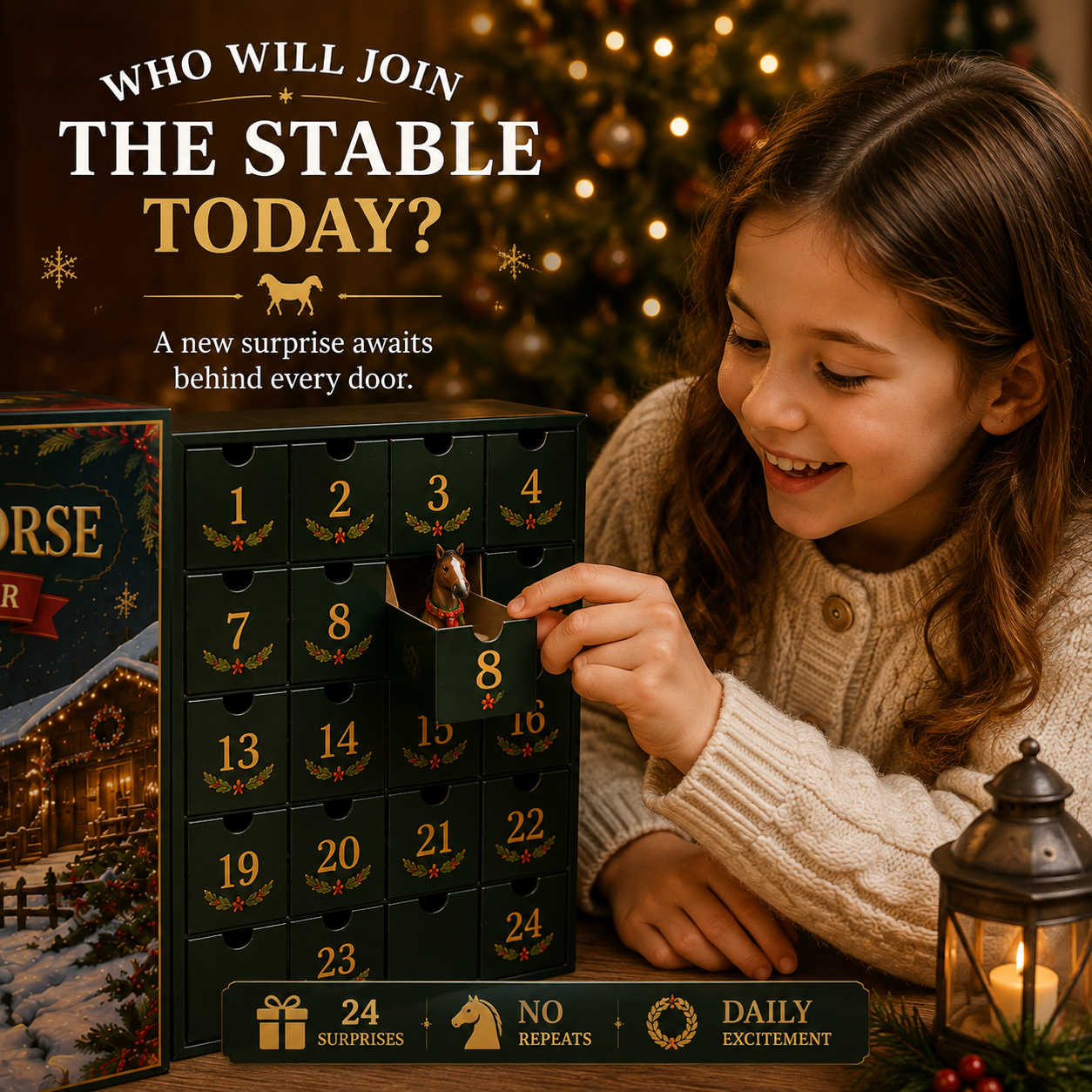 Christmas Horse Advent Calendar – 24 Days of Horse Friends collection view
