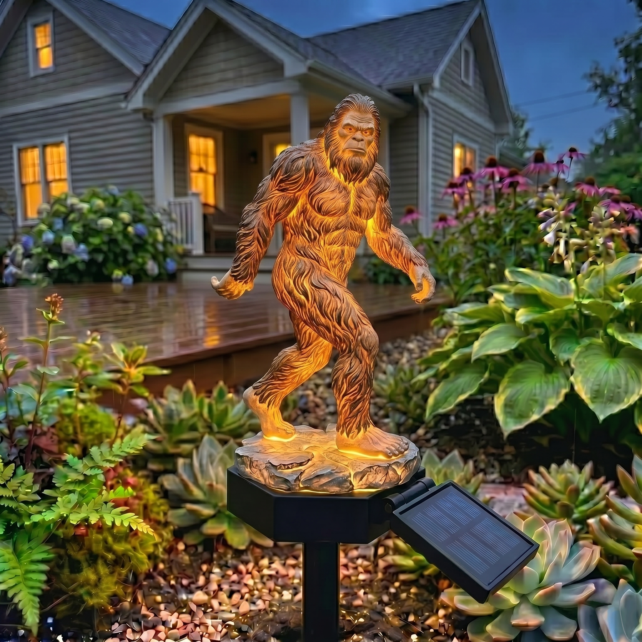 Bigfoot Solar Garden Light