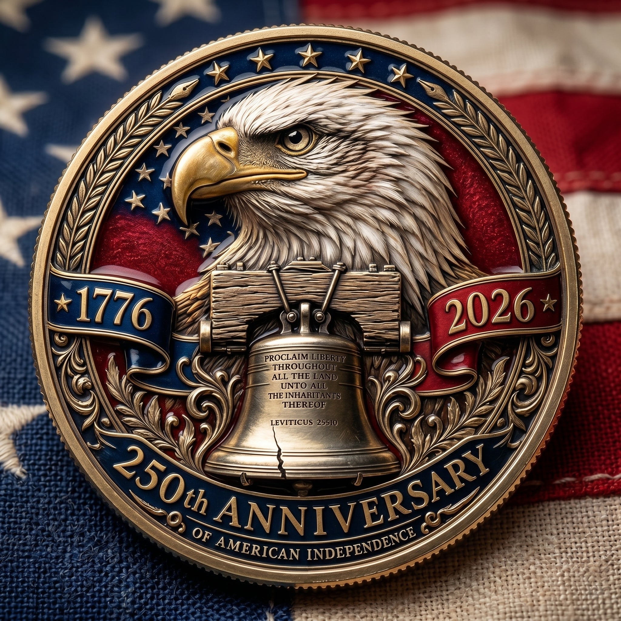 🔥Hot Sale 55% OFF🌟250 Years of Freedom Coin
