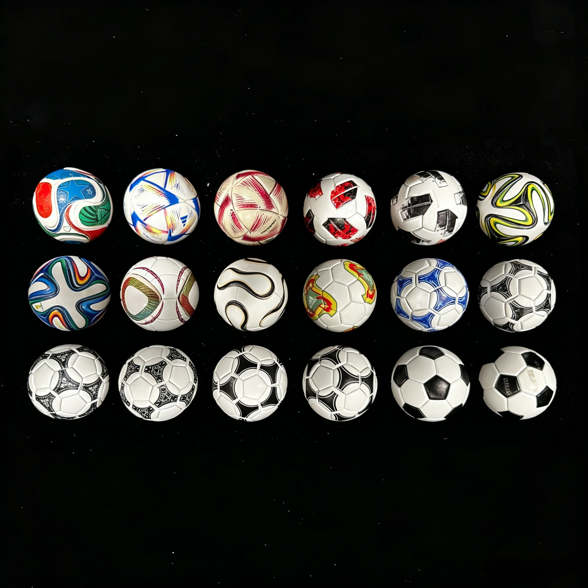 🔥2026 World Cup Sale! Mini Soccer Balls Collection (1970–2026) – Up to 50% OFF! ⚽