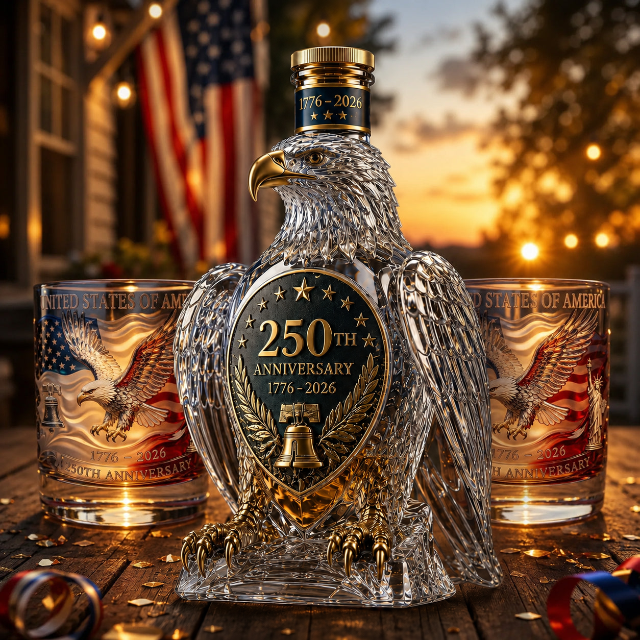 🔥 Flash Sale-60% Off 🦅250th Anniversary Commemorative Bottle
