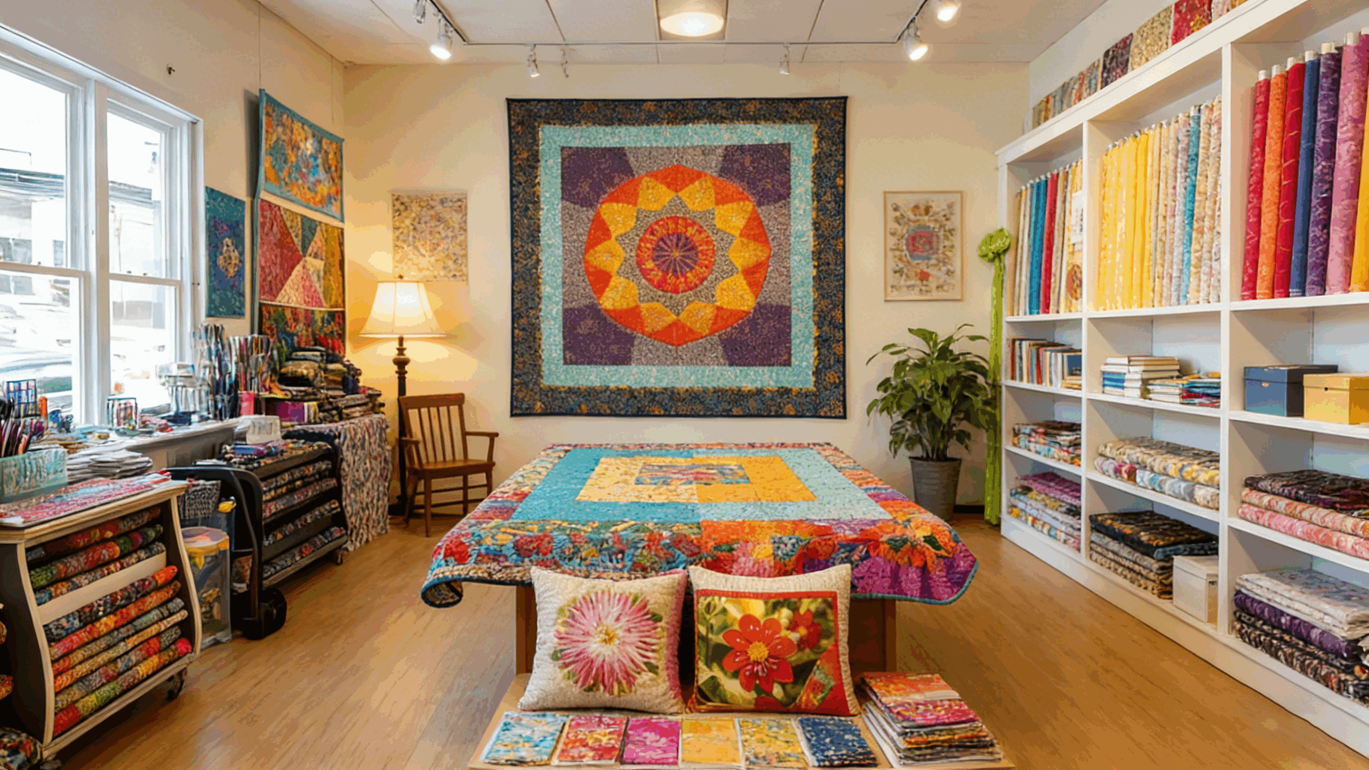 Quilted Laundry Basket