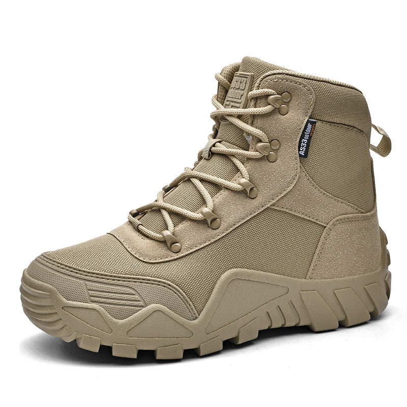 End Foot Pain at Work | Orthopedic Safety Boots with Ankle Support - Waterproof & Non-Slip