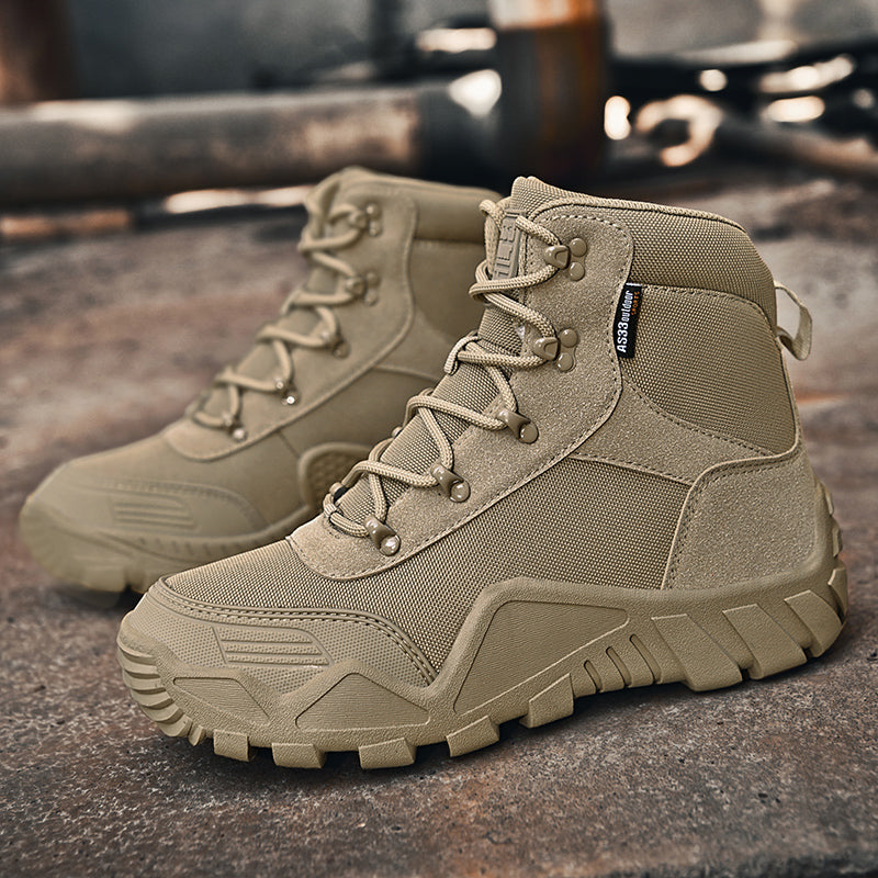End Foot Pain at Work | Orthopedic Safety Boots with Ankle Support - Waterproof & Non-Slip