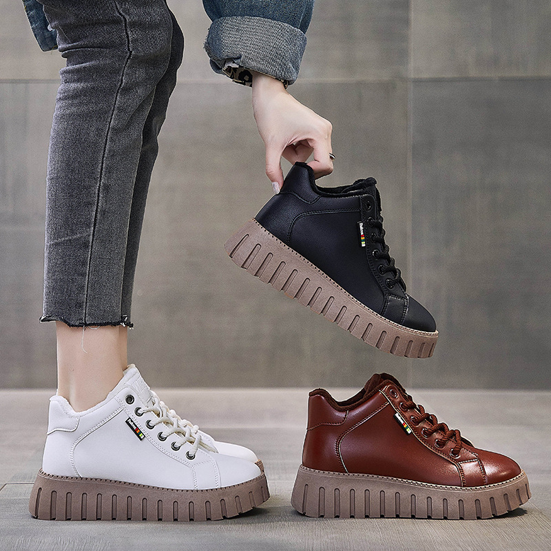 2022 Popular Thick Sole Low-cut Boots