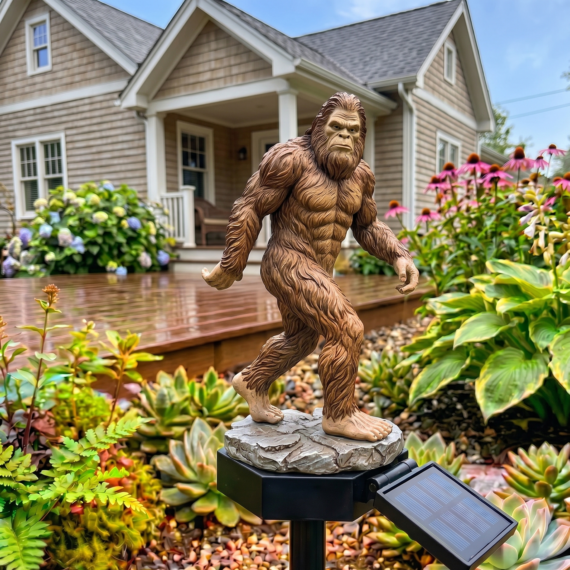 Bigfoot Solar Garden Light