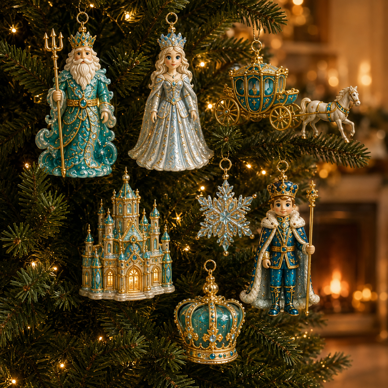 Royal Christmas Palace 24 Day Advent Calendar