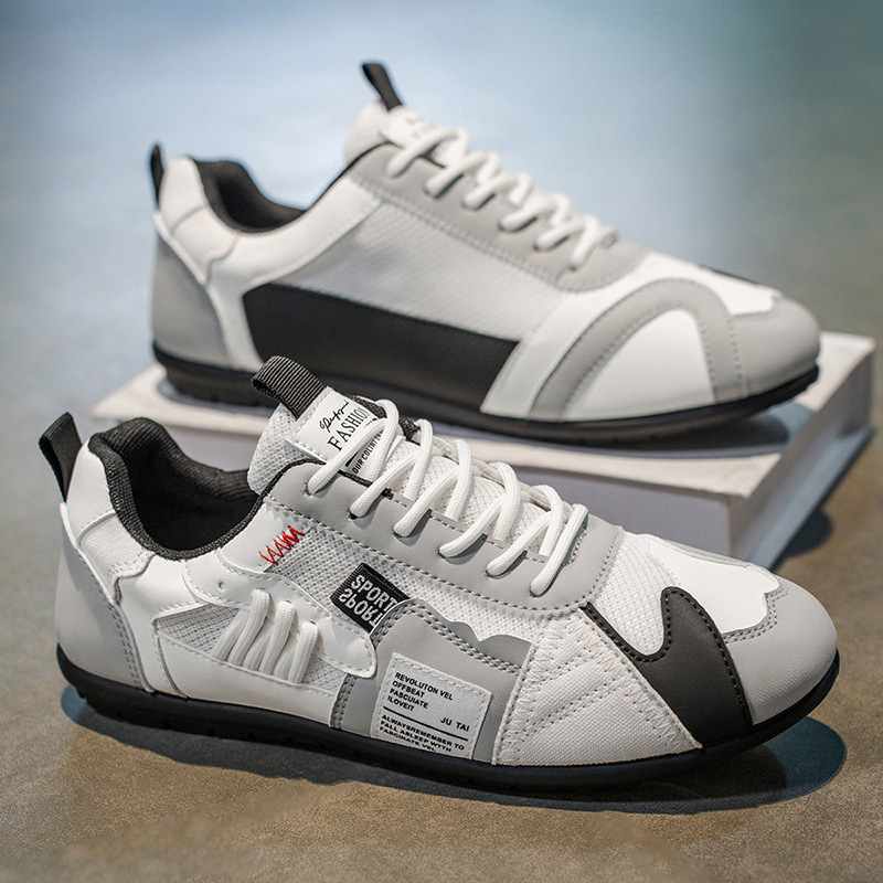 Men's Patchwork Street Sneakers