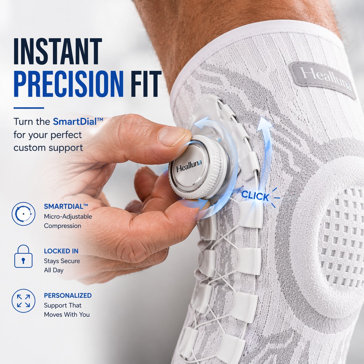 KneeFlex Pro Adjustable Compression Knee Brace