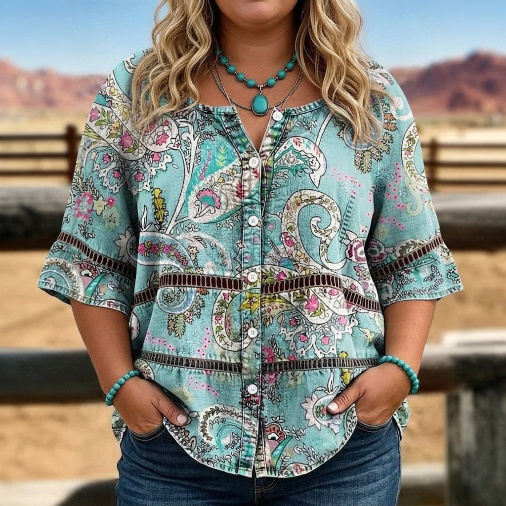 Casual Vintage Shirt